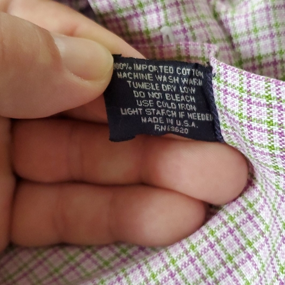 Burberry London L button down shirt - Picture 3 of 4